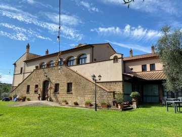 Impianto di climatizzazione per Agriturismo